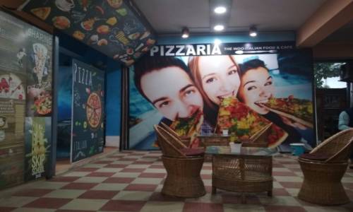 PIZZARIA THE INDO-ITALIAN FOOD & CAFE Purnia