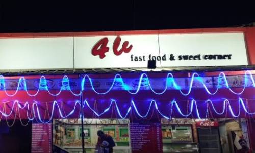 4 Li Fast Food Resturant