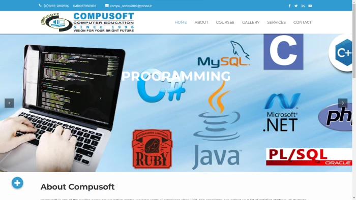Thumbnail Compusoft Computer Education